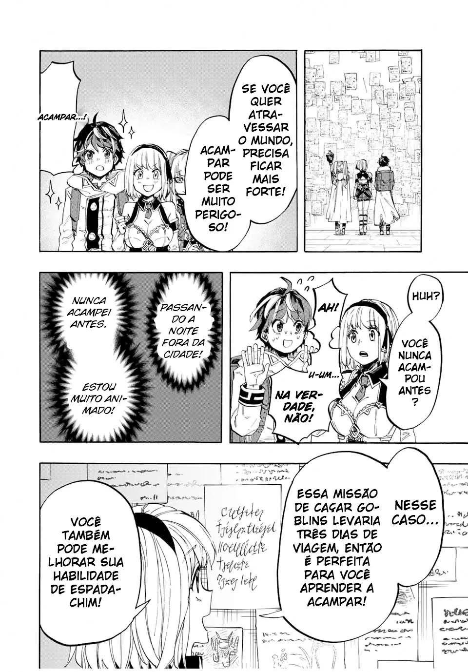 Isekai Walking capítulo 9 página 11