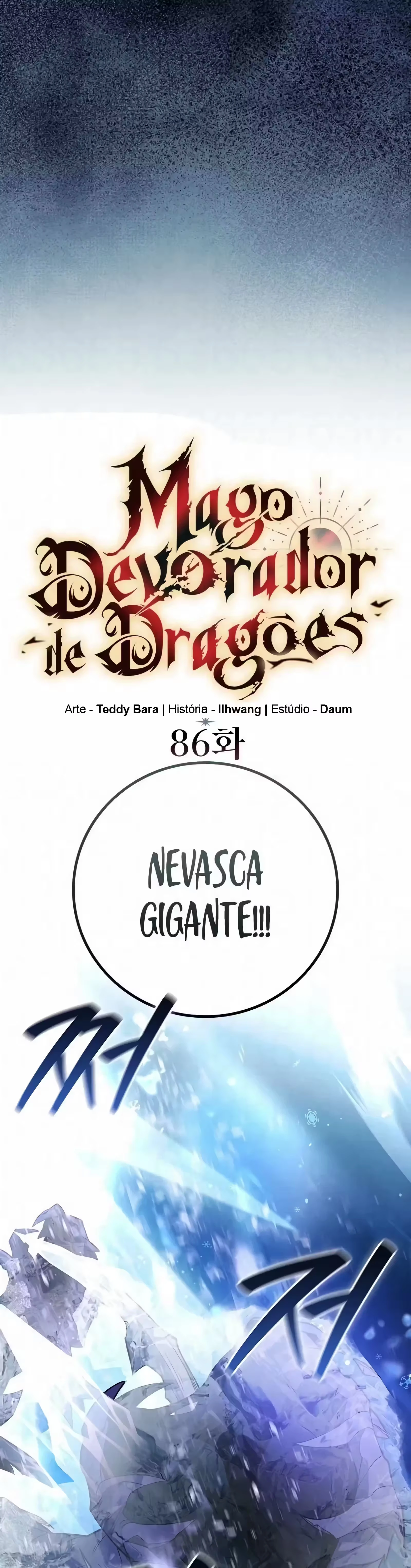 O Mago Devorador de Dragões capítulo 86 página 3