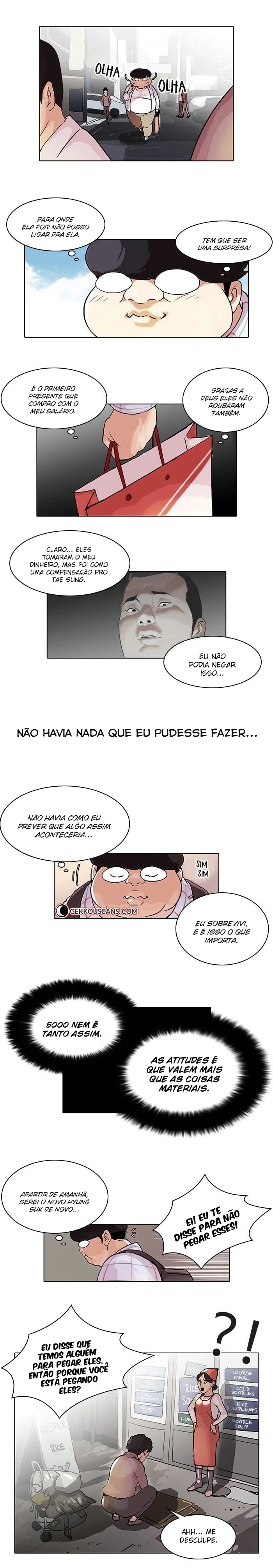 Lookism capítulo 47 página 8