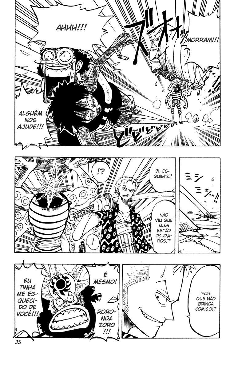 One Piece capítulo 83 página 9