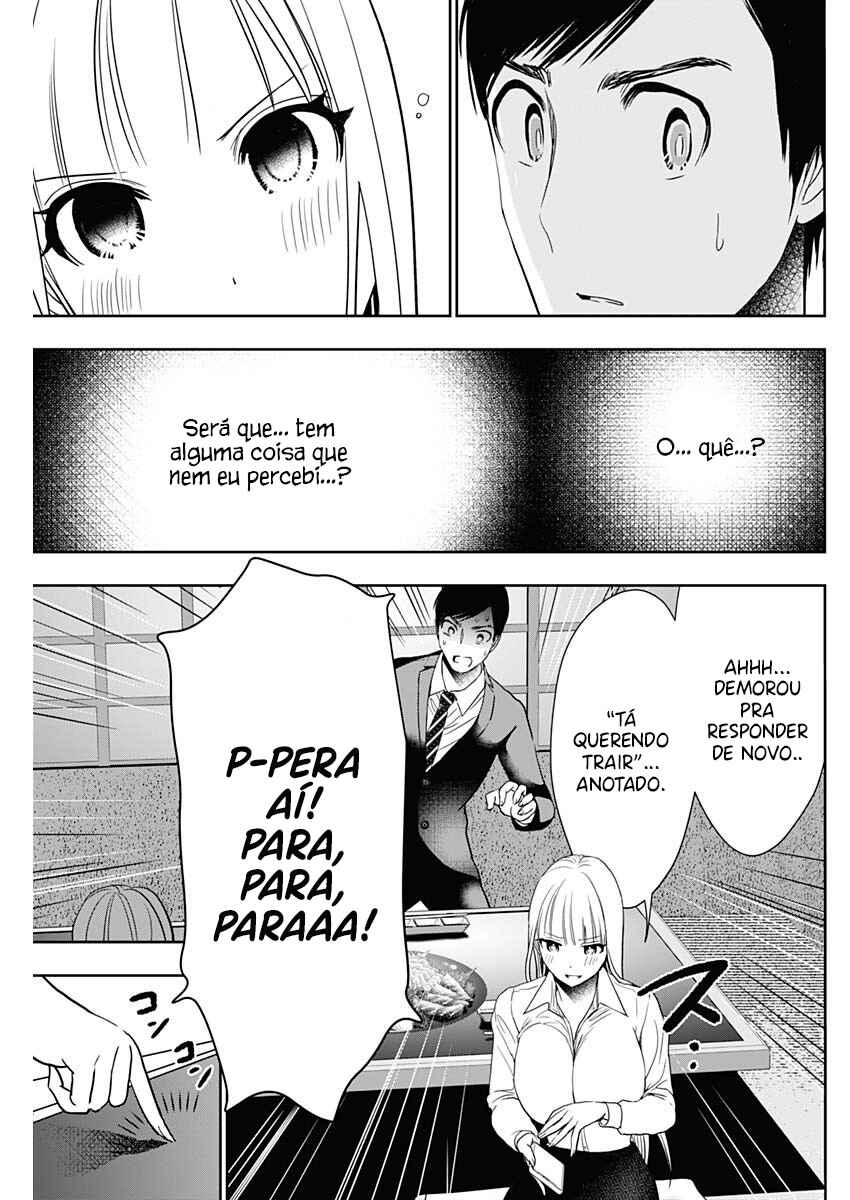 Batsu-Hare capítulo 61 página 6