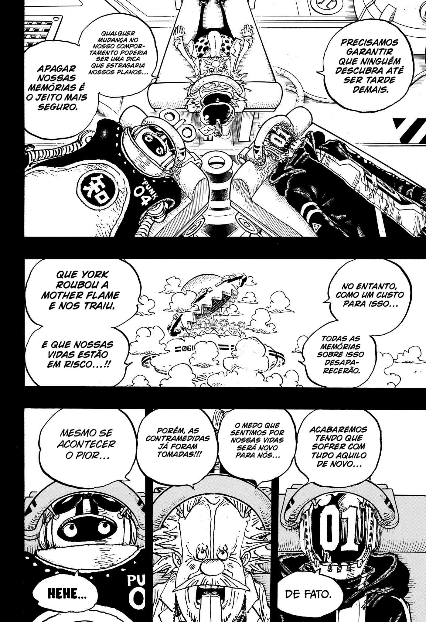 One Piece capítulo 1123 página 14
