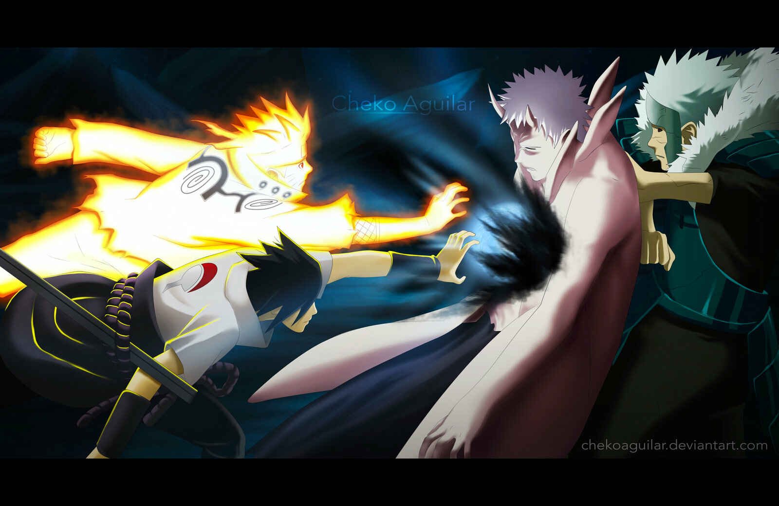 Naruto capítulo 642 página 19