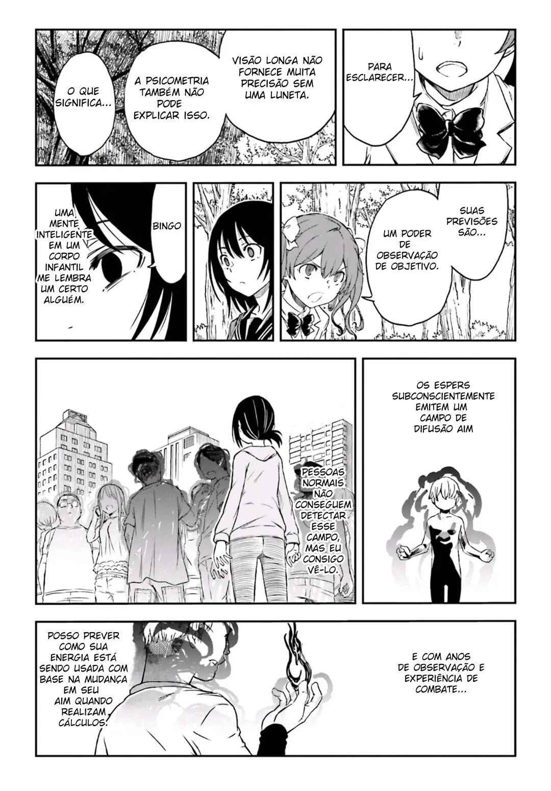 Toaru Majutsu no Index Gaiden: Toaru Kagaku no Railgun capítulo 112 página 11
