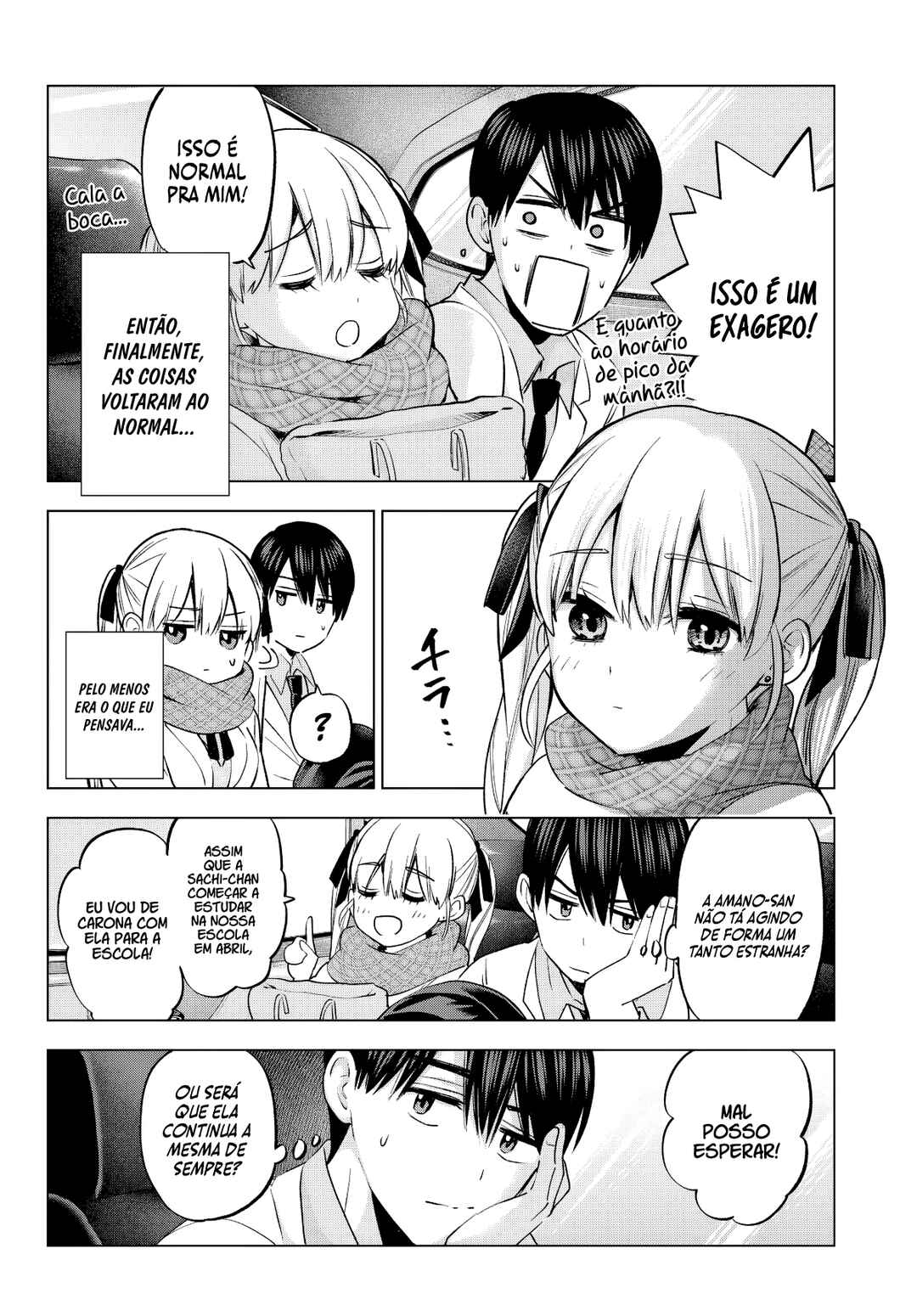 Kakkou no Iinazuke capítulo 181 página 5
