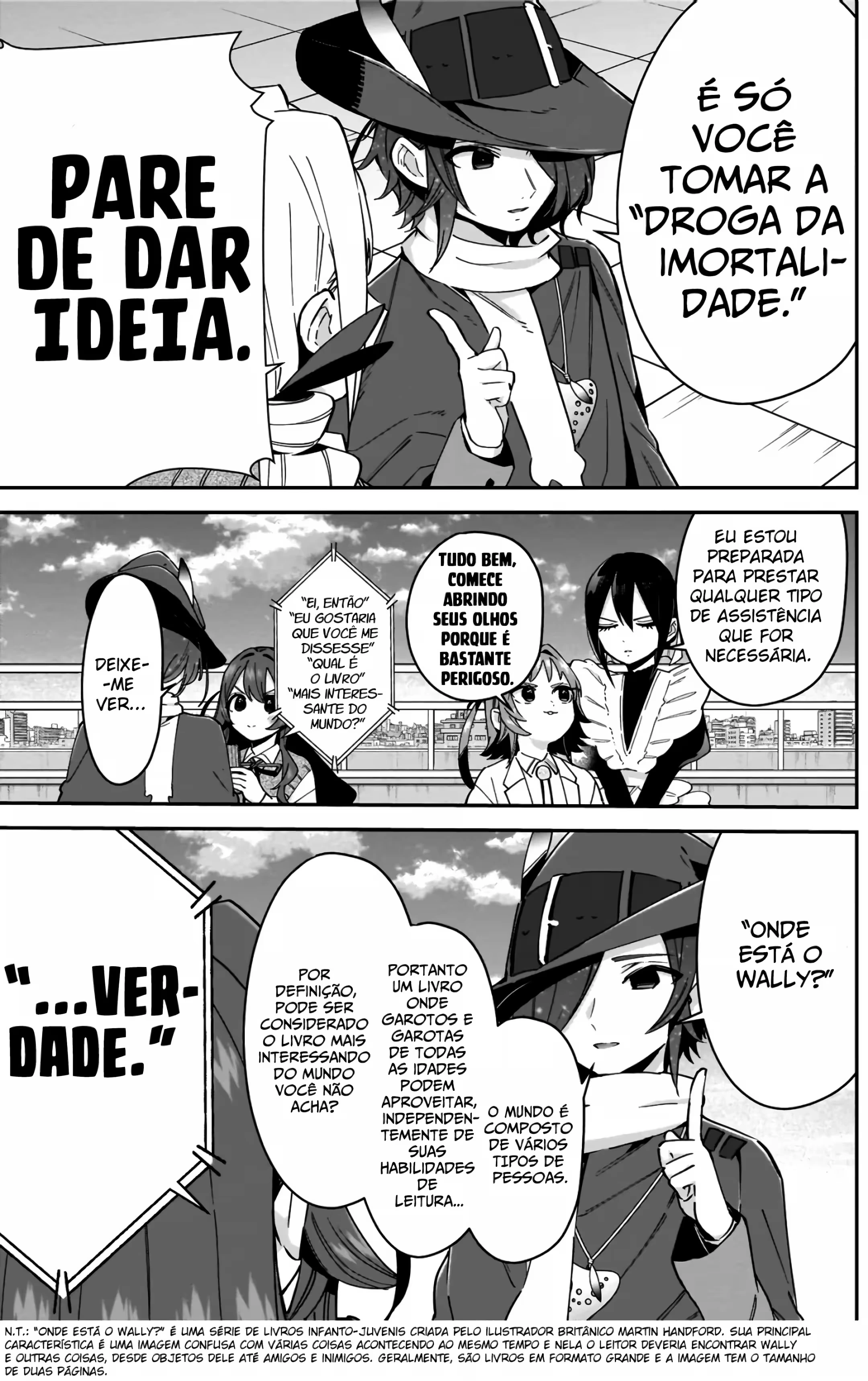 Kimi no Koto ga dai dai dai dai dai suki na 100-nin no Kanojo capítulo 95 página 6