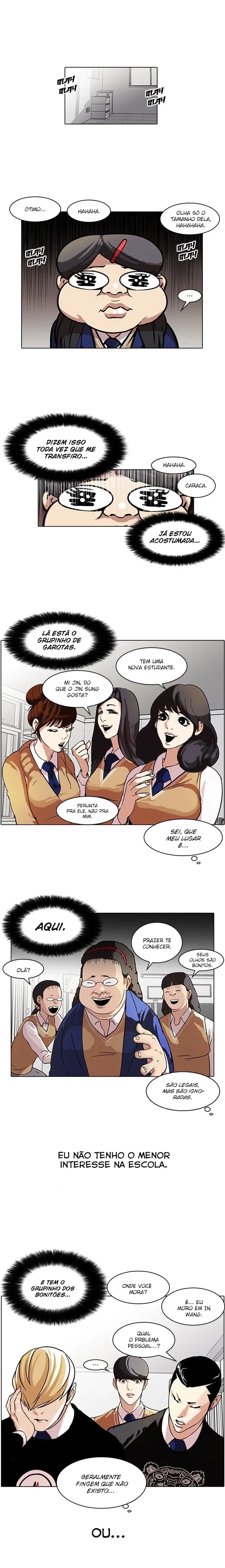Lookism capítulo 58 página 8