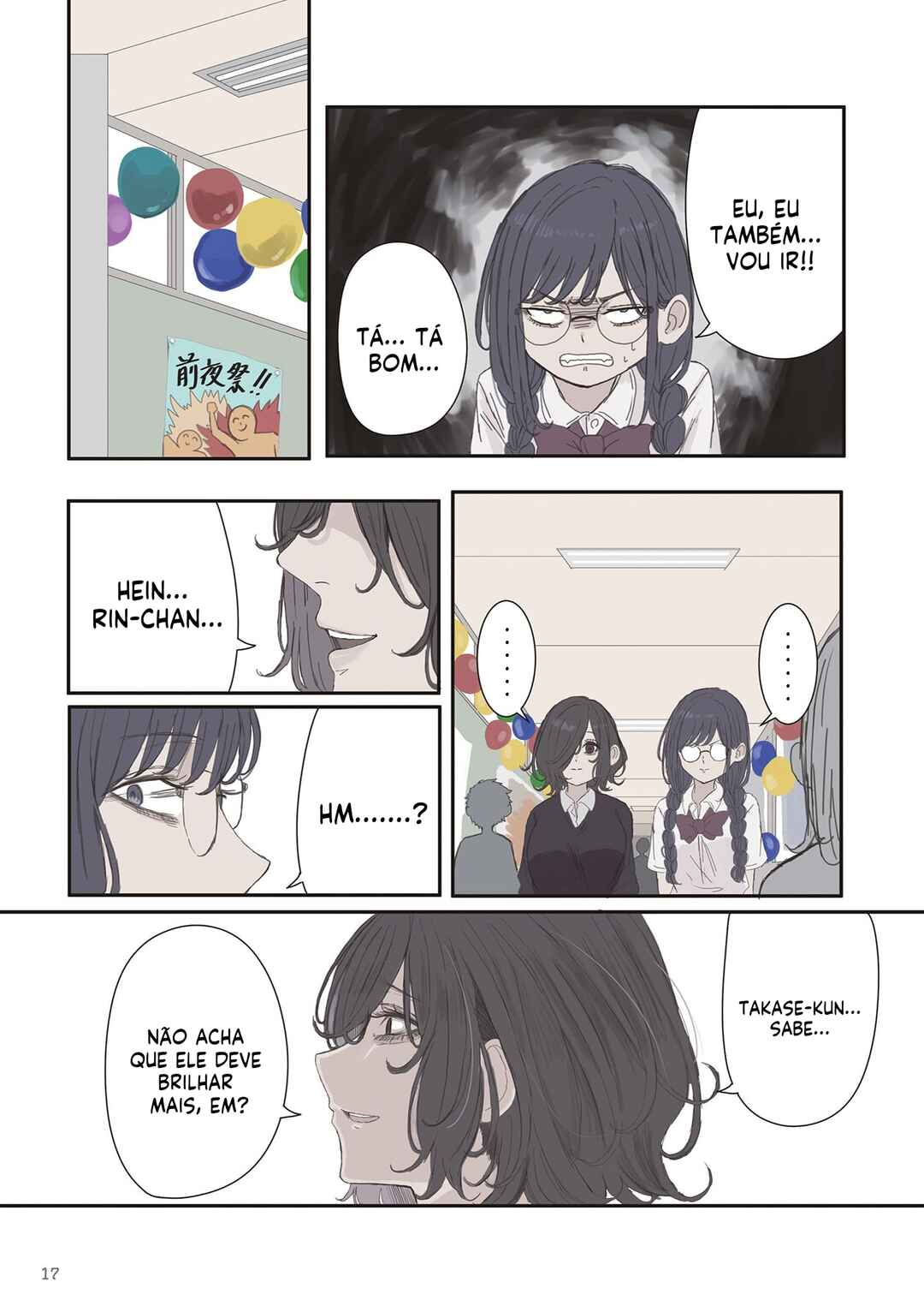 Mikoto-chan wa Kirawaretakunai! capítulo 77 página 6
