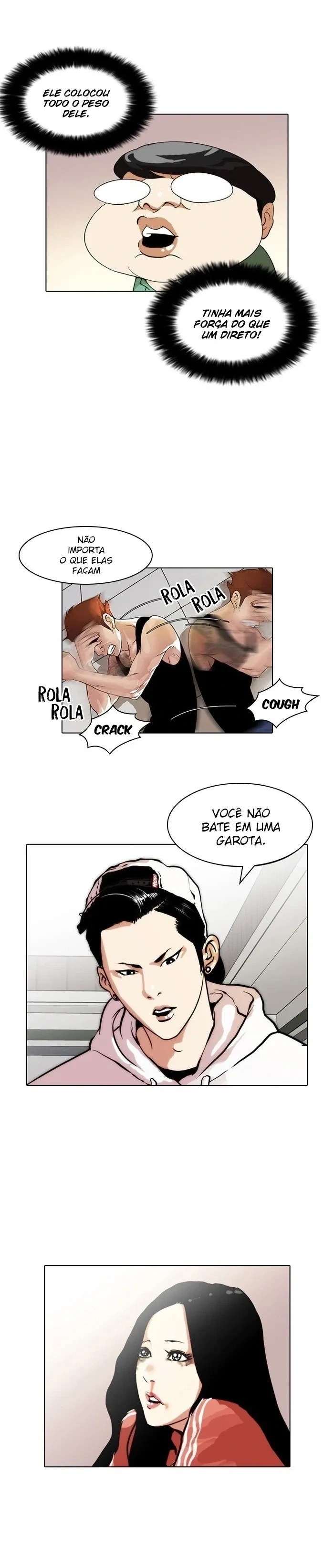 Lookism capítulo 31 página 9
