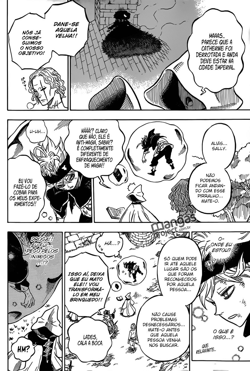 Black Clover capítulo 35 página 8