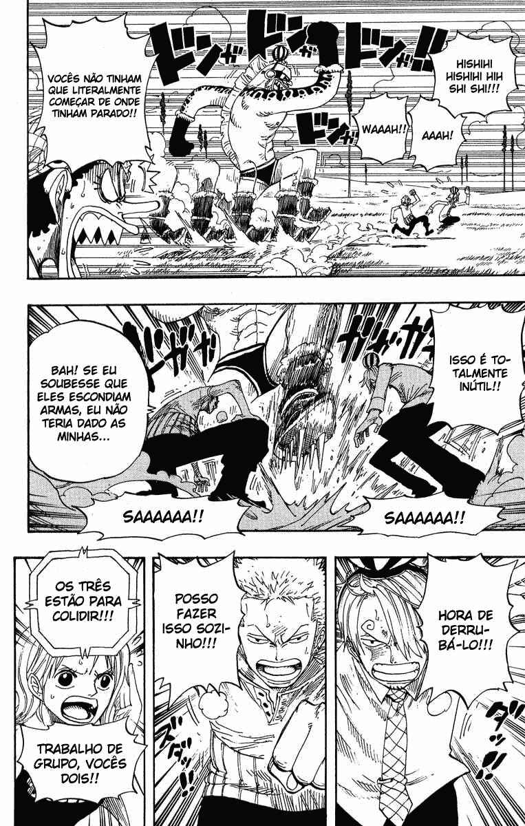 One Piece capítulo 311 página 8