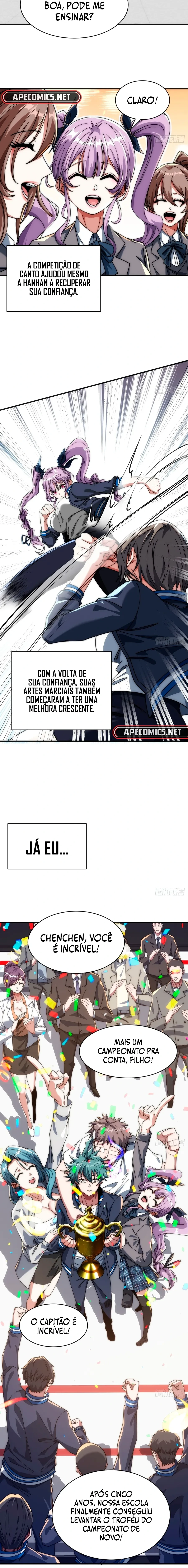 Evolução Infinita: Começando do Zero capítulo 26 página 10