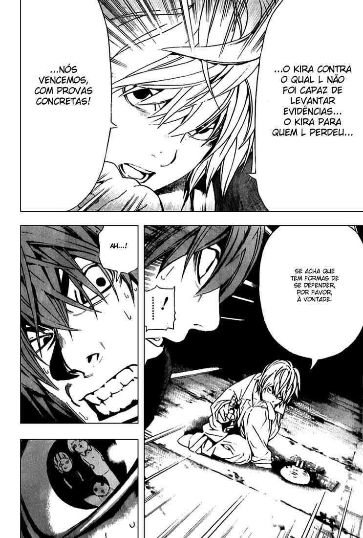 Death Note capítulo 104 página 16