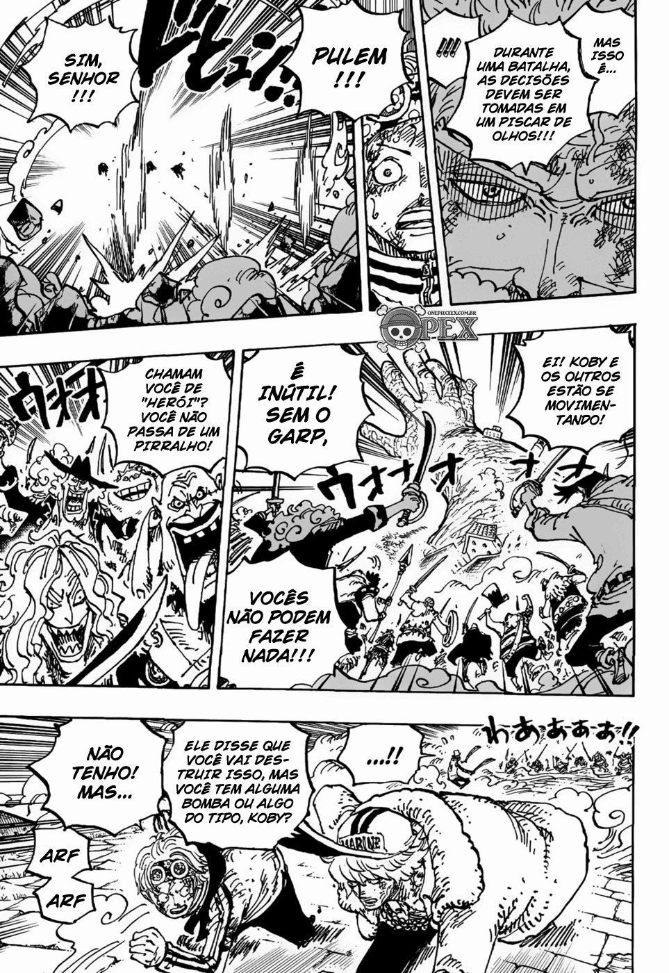 One Piece capítulo 1088 página 7