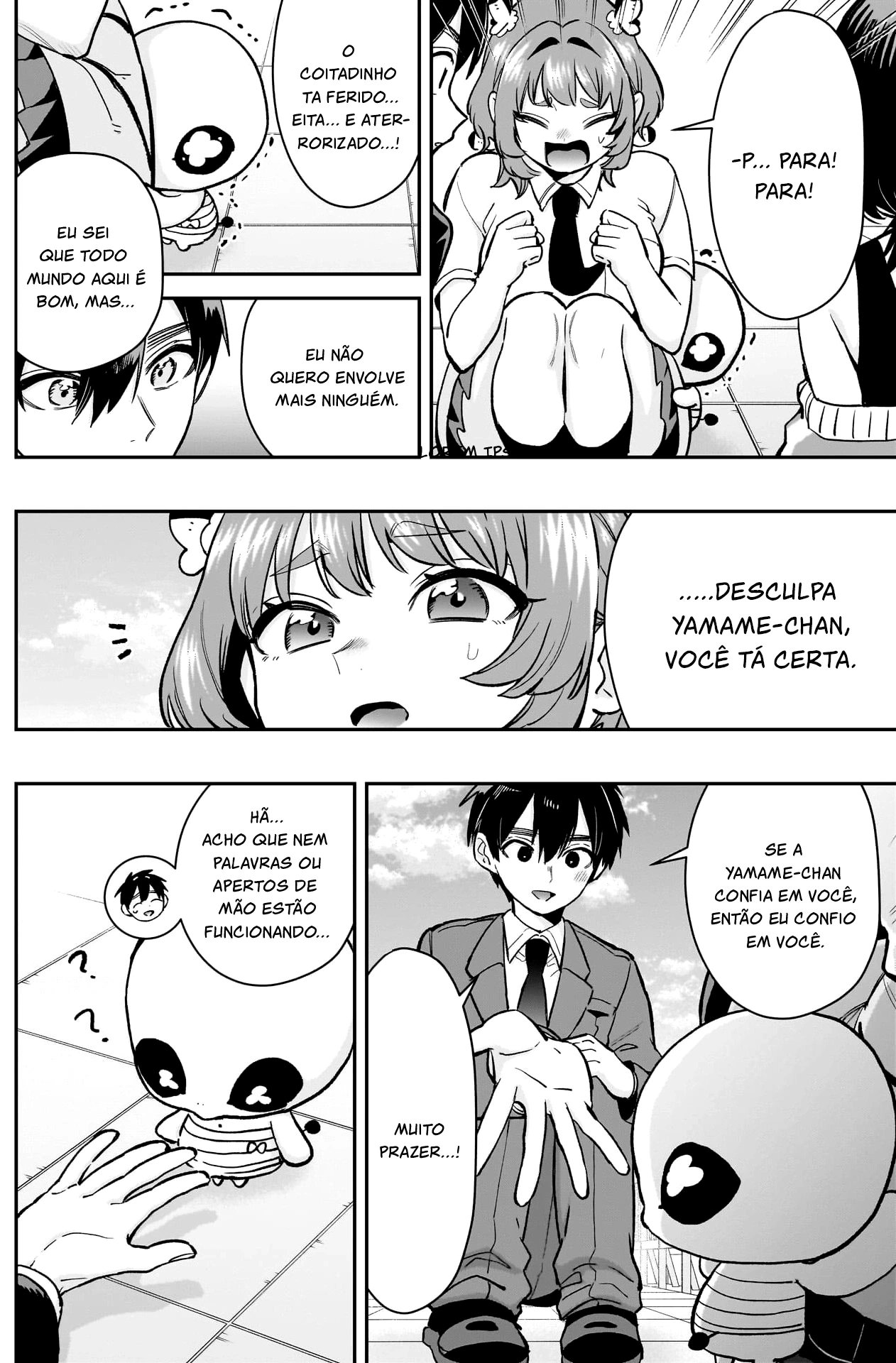 Kimi no Koto ga dai dai dai dai dai suki na 100-nin no Kanojo capítulo 194 página 5