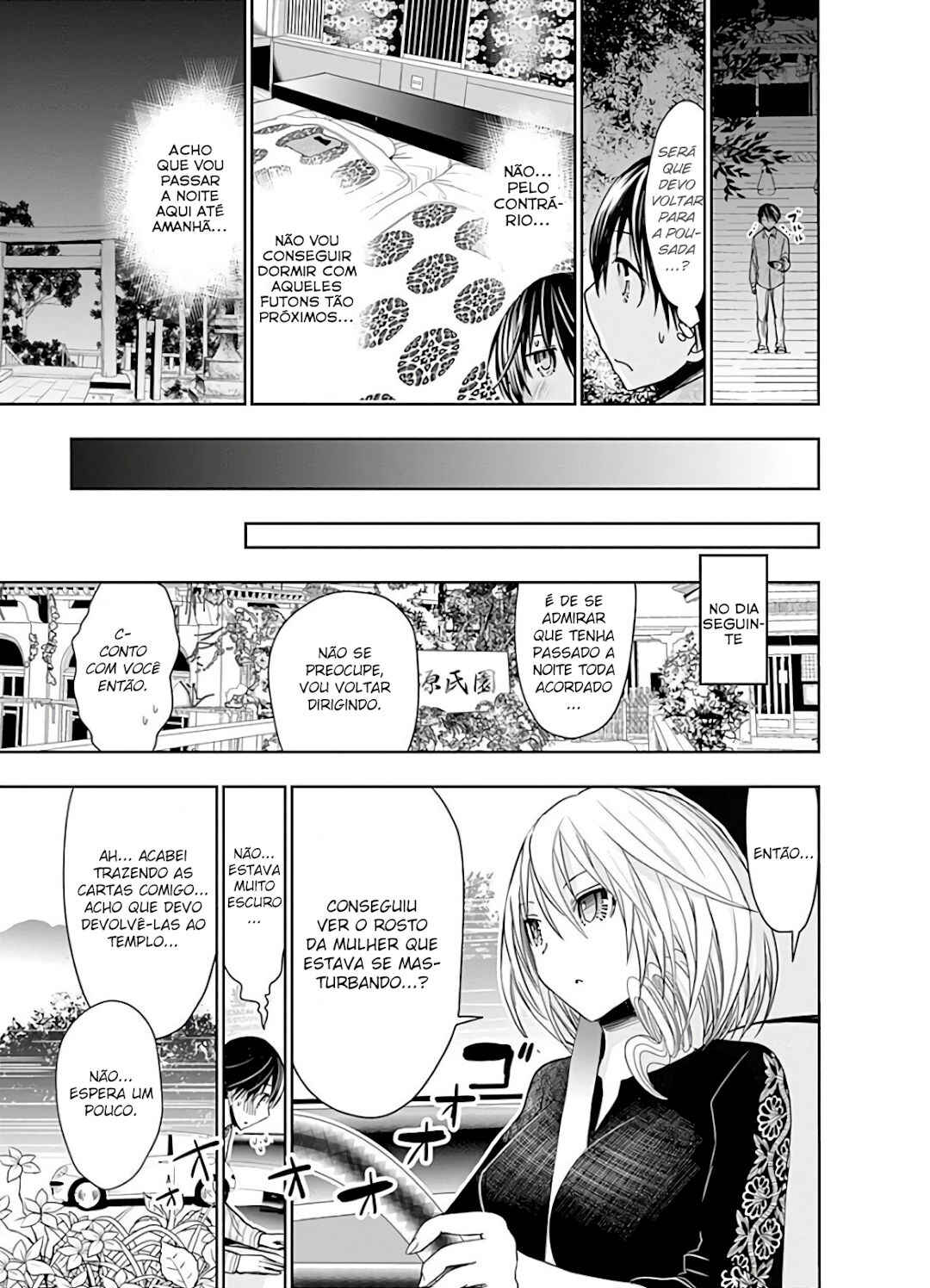 Minamoto-kun Monogatari capítulo 319 página 6