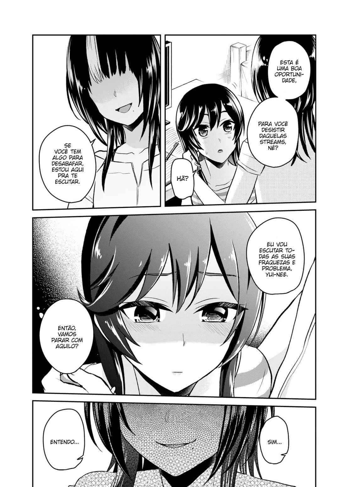 Hajimete no Gal capítulo 59 página 13