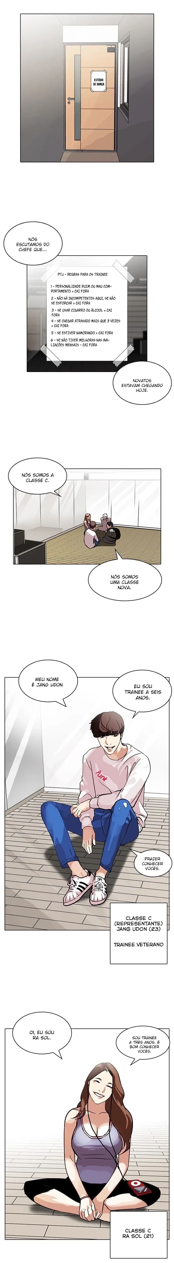 Lookism capítulo 96 página 18