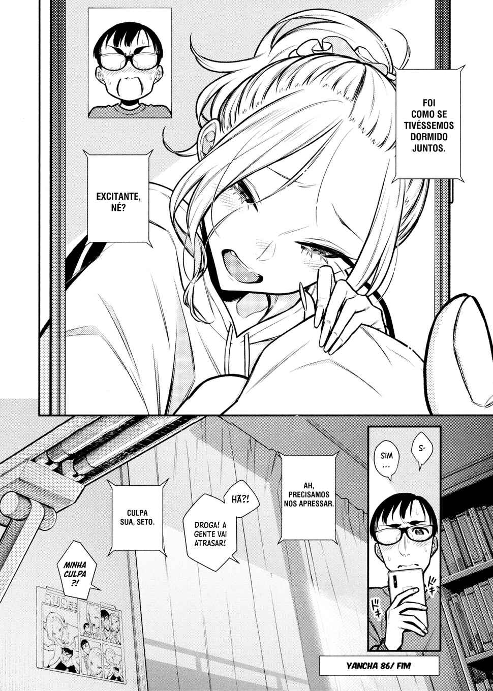 Yancha Gal no Anjou-san capítulo 86 página 15