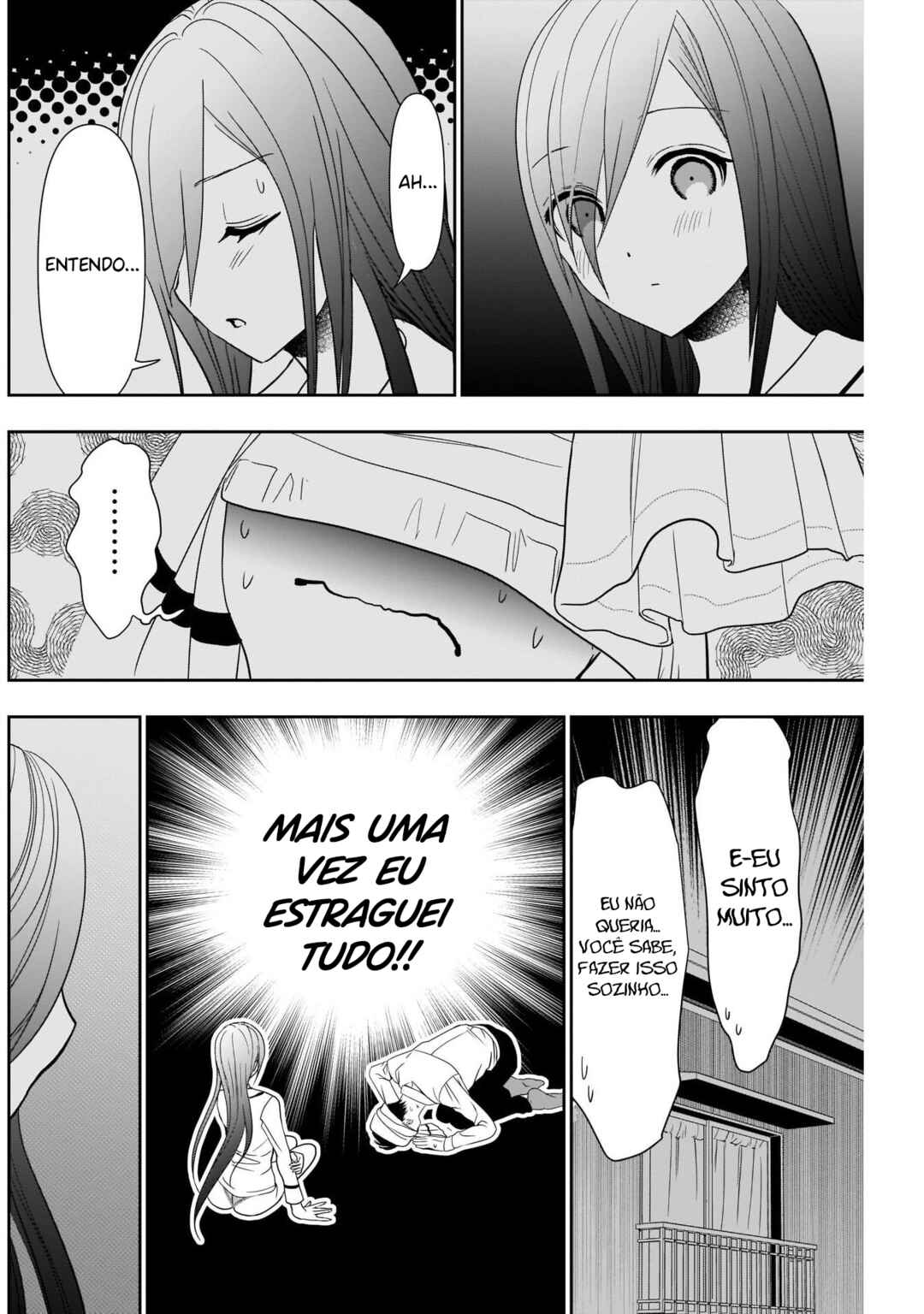 Batsu-Hare capítulo 8 página 10