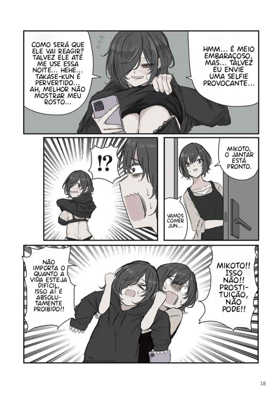 Mikoto-chan wa Kirawaretakunai! capítulo 17 página 3