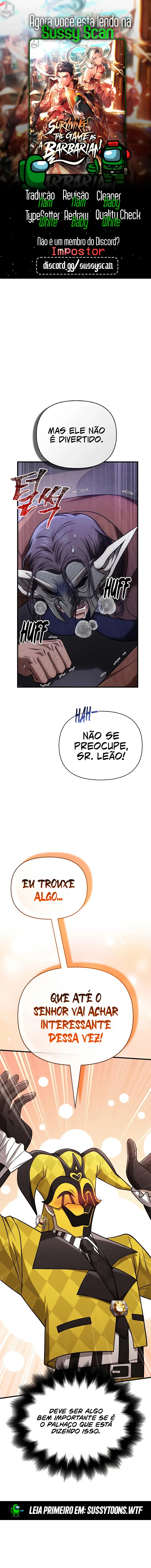 Sobrevivendo no Jogo Como um Bárbaro capítulo 106 página 1