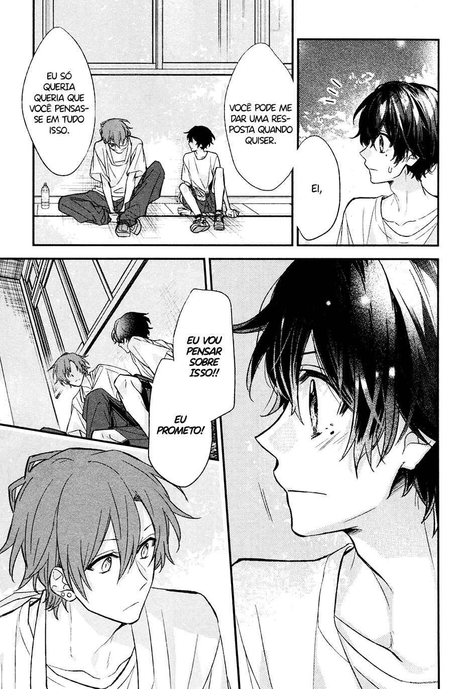 Sasaki to Miyano capítulo 14 página 6