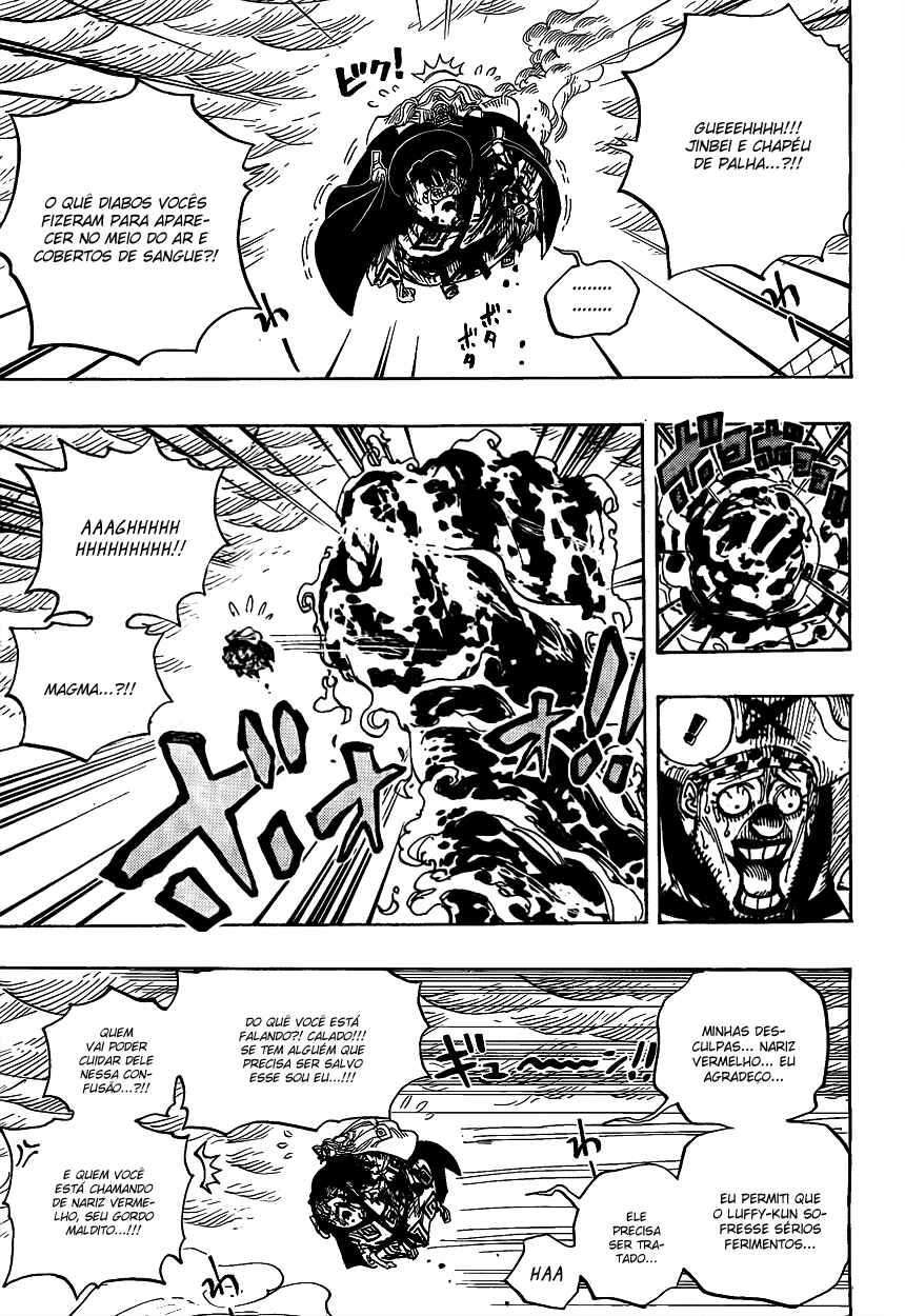 One Piece capítulo 578 página 13