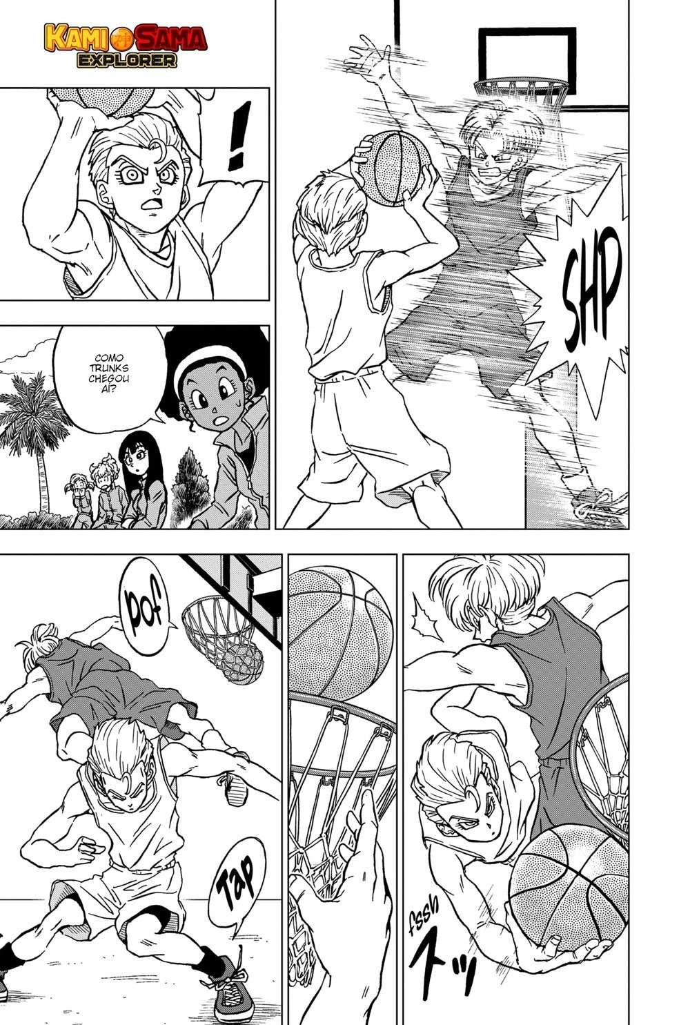 Dragon Ball Super capítulo 89 página 9