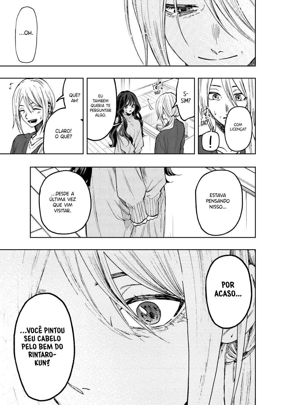 Kaoru Hana Wa Rin To Saku capítulo 75 página 9