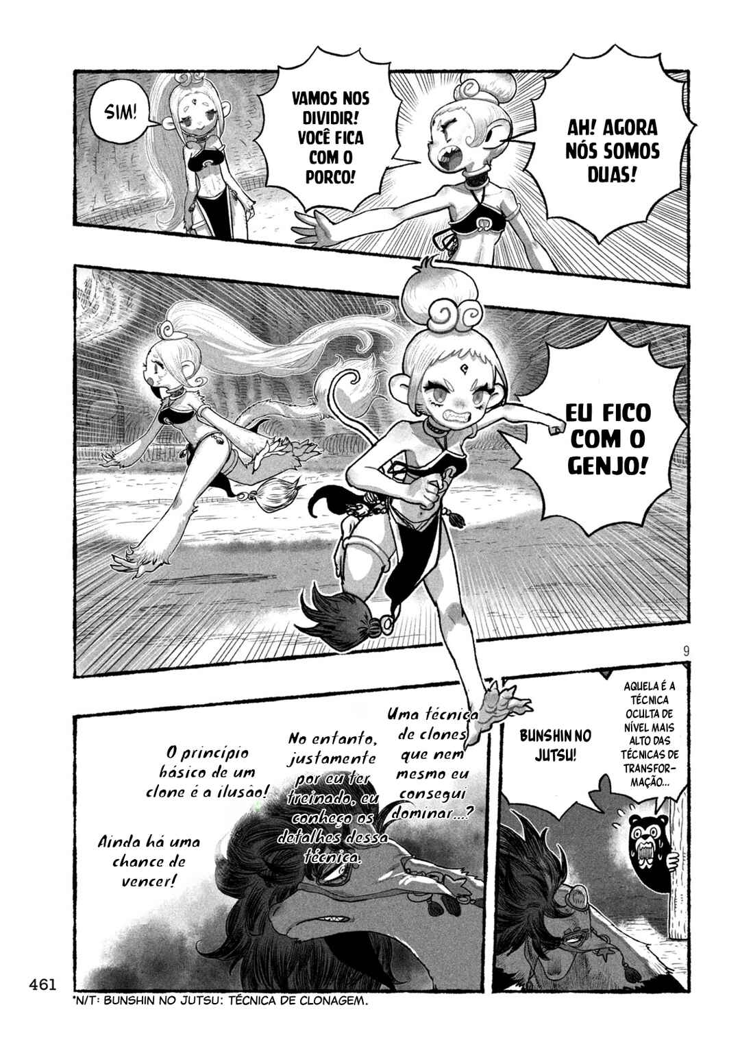 Shoujouhime capítulo 26 página 10
