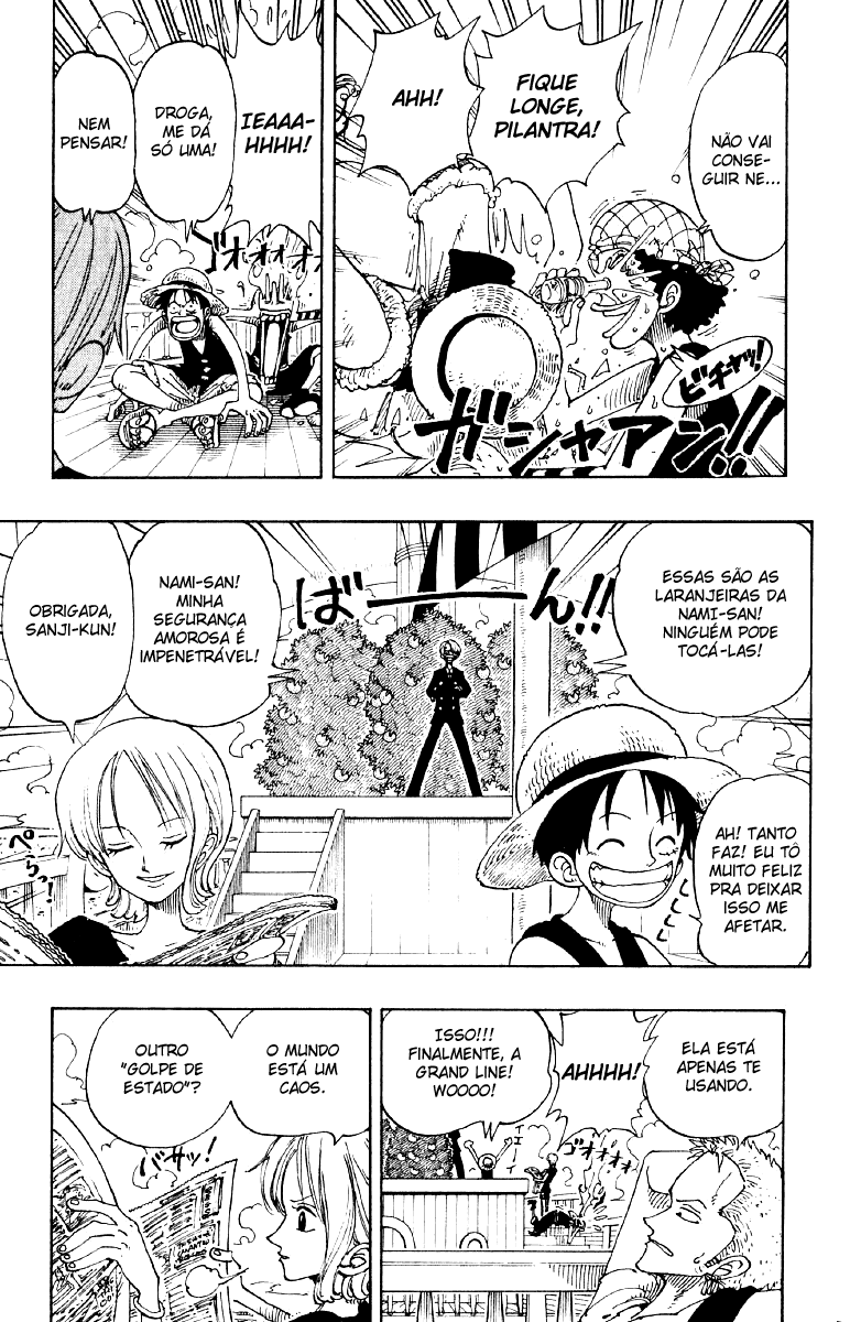 One Piece capítulo 96 página 3