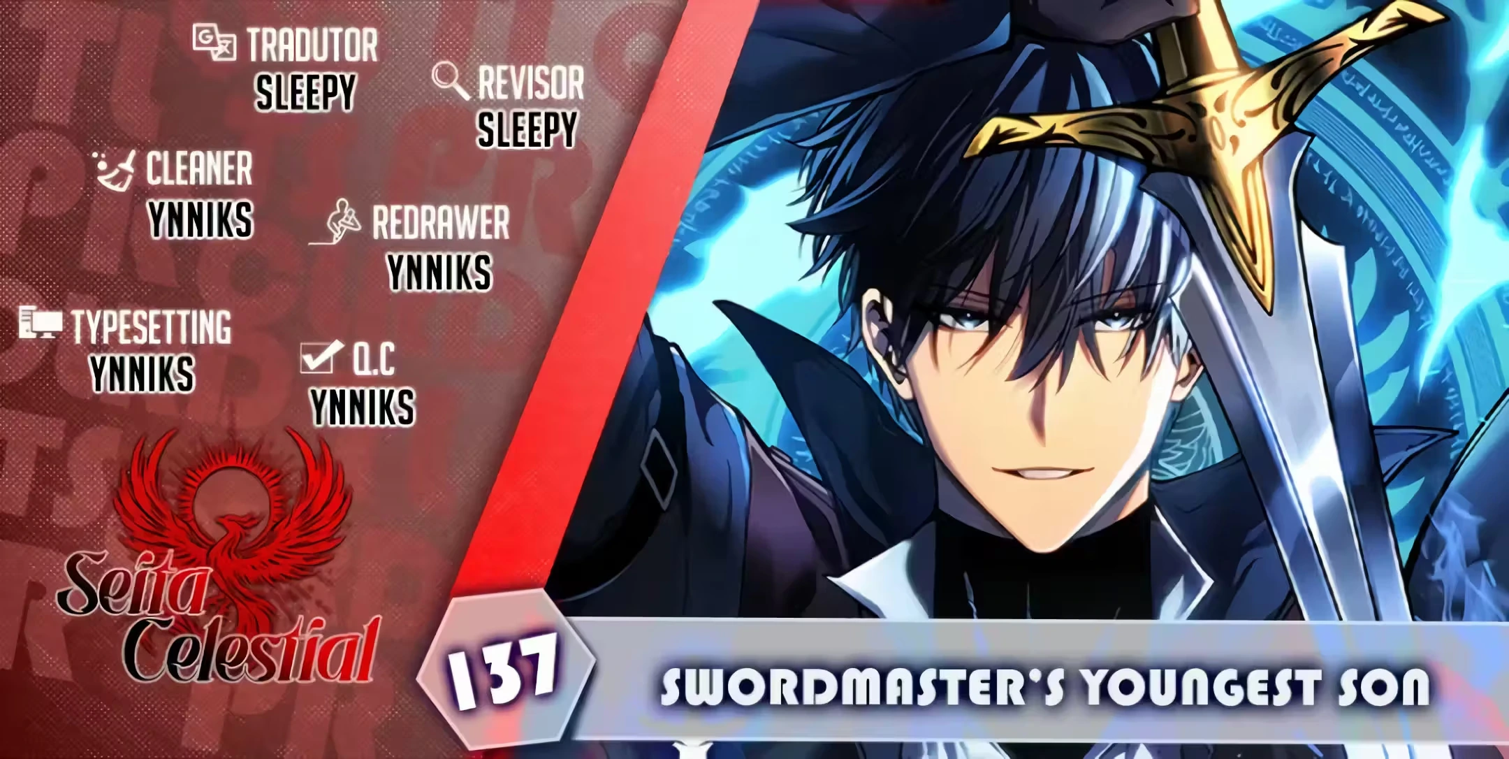 Youngest Son of the Swordmaster capítulo 137 página 1