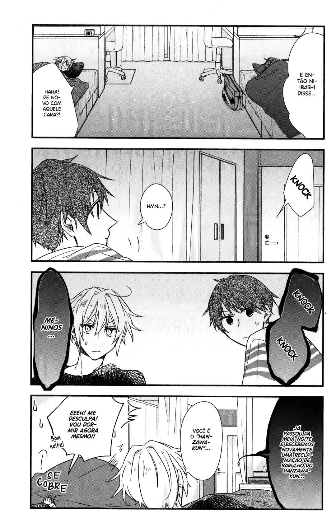 Sasaki to Miyano capítulo 42.3 página 5