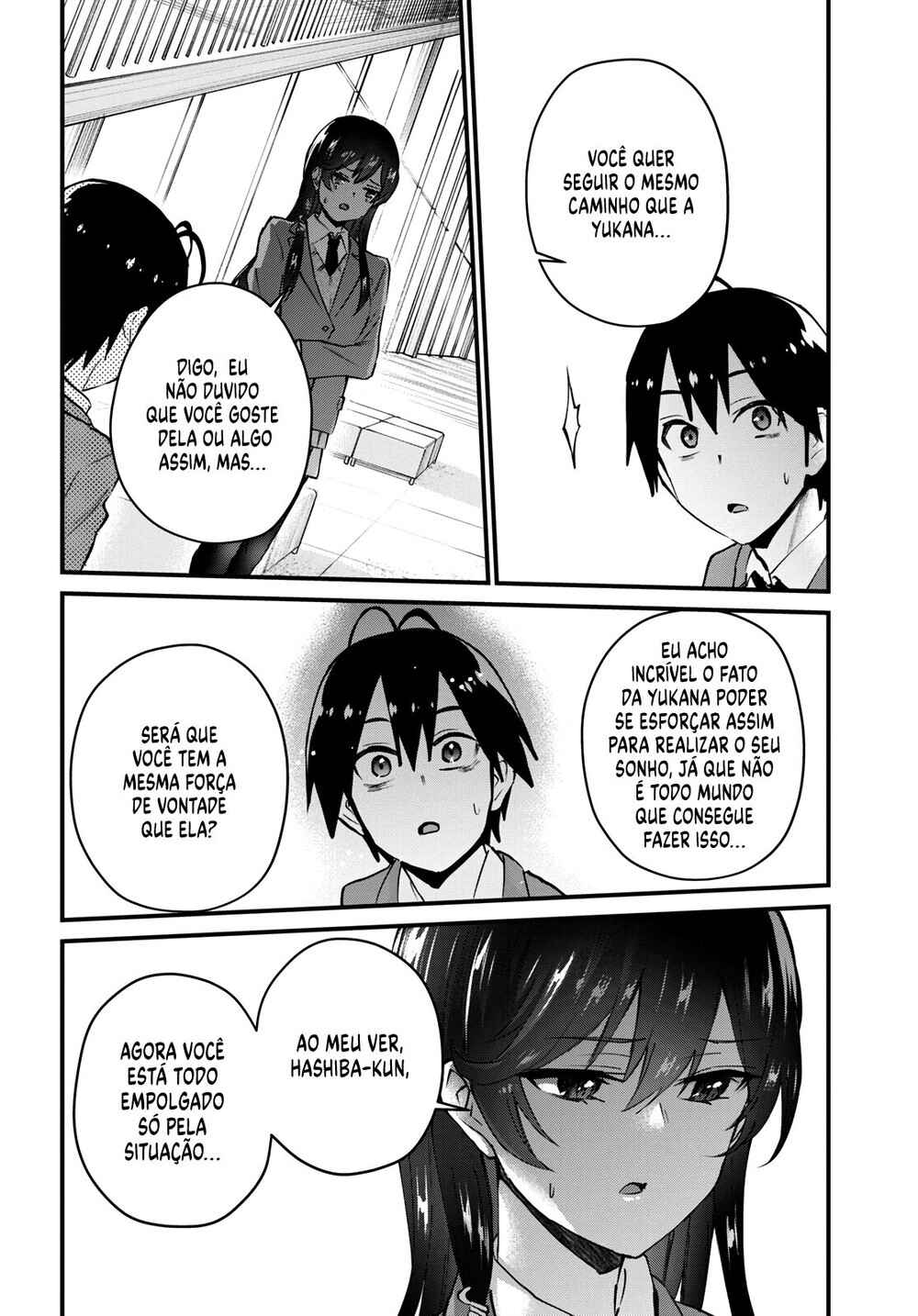 Hajimete no Gal capítulo 122 página 13