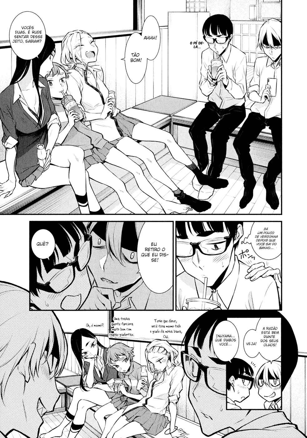 Yancha Gal no Anjou-san capítulo 50 página 4