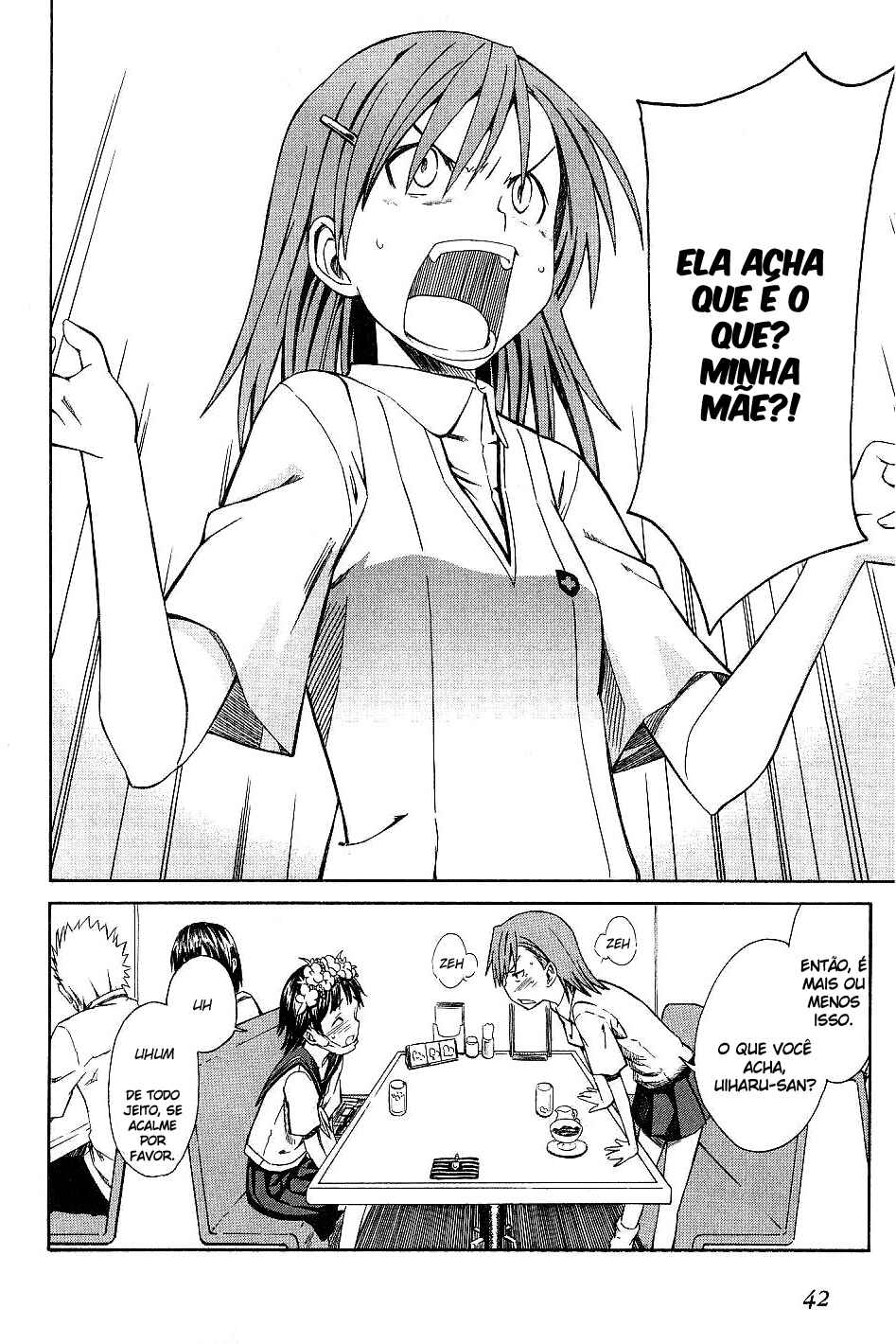 Toaru Majutsu no Index Gaiden: Toaru Kagaku no Railgun capítulo 2.17 página 2