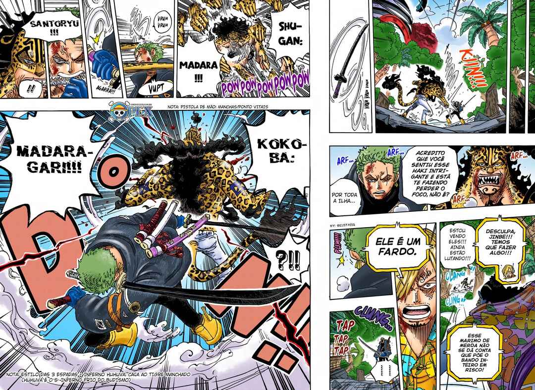 One Piece capítulo 1110 página 14