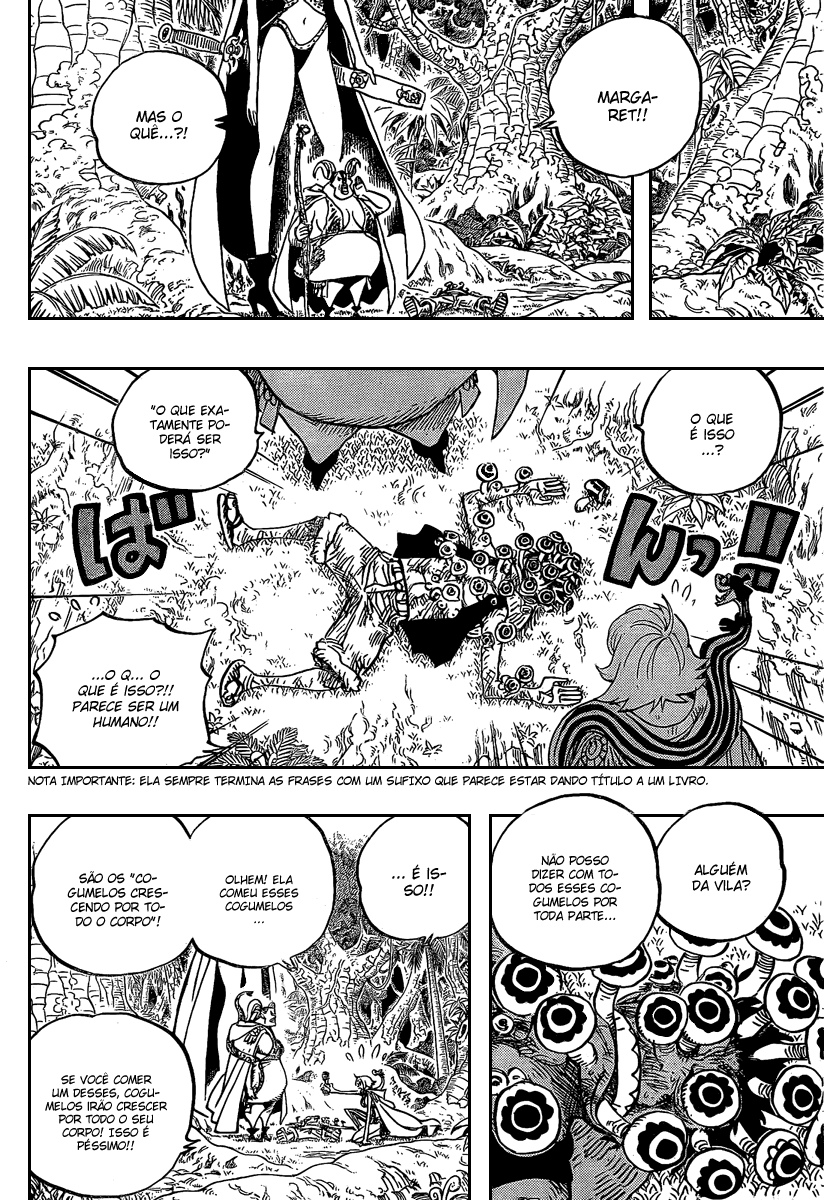 One Piece capítulo 514 página 13