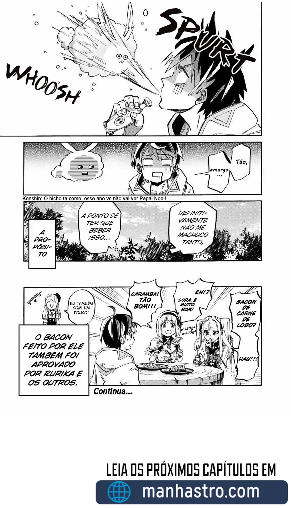 Isekai Walking capítulo 23 página 17