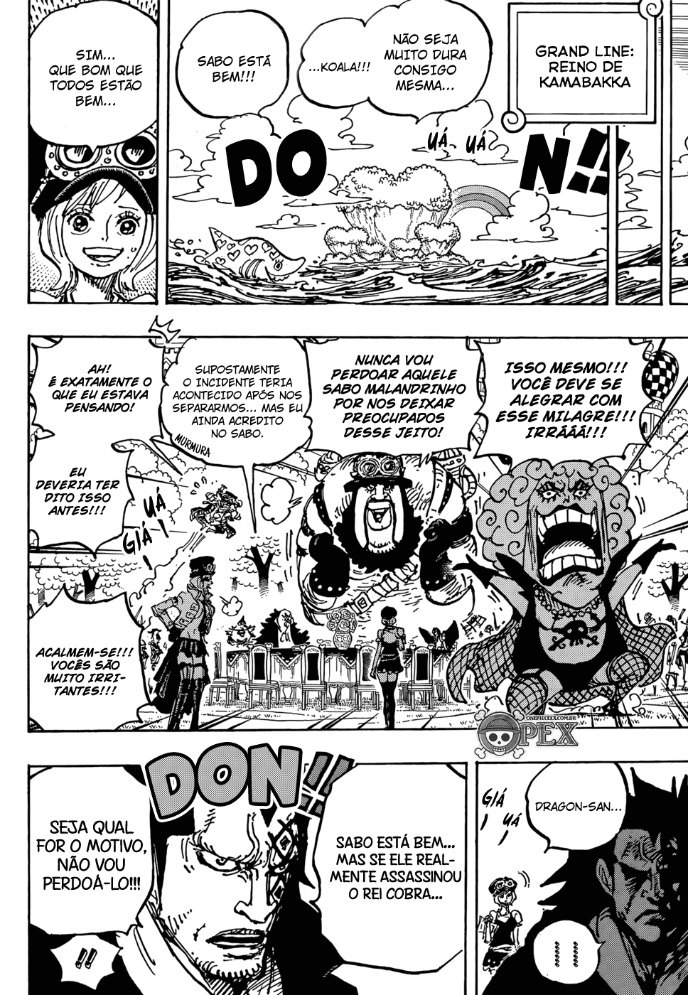 One Piece capítulo 1058 página 15