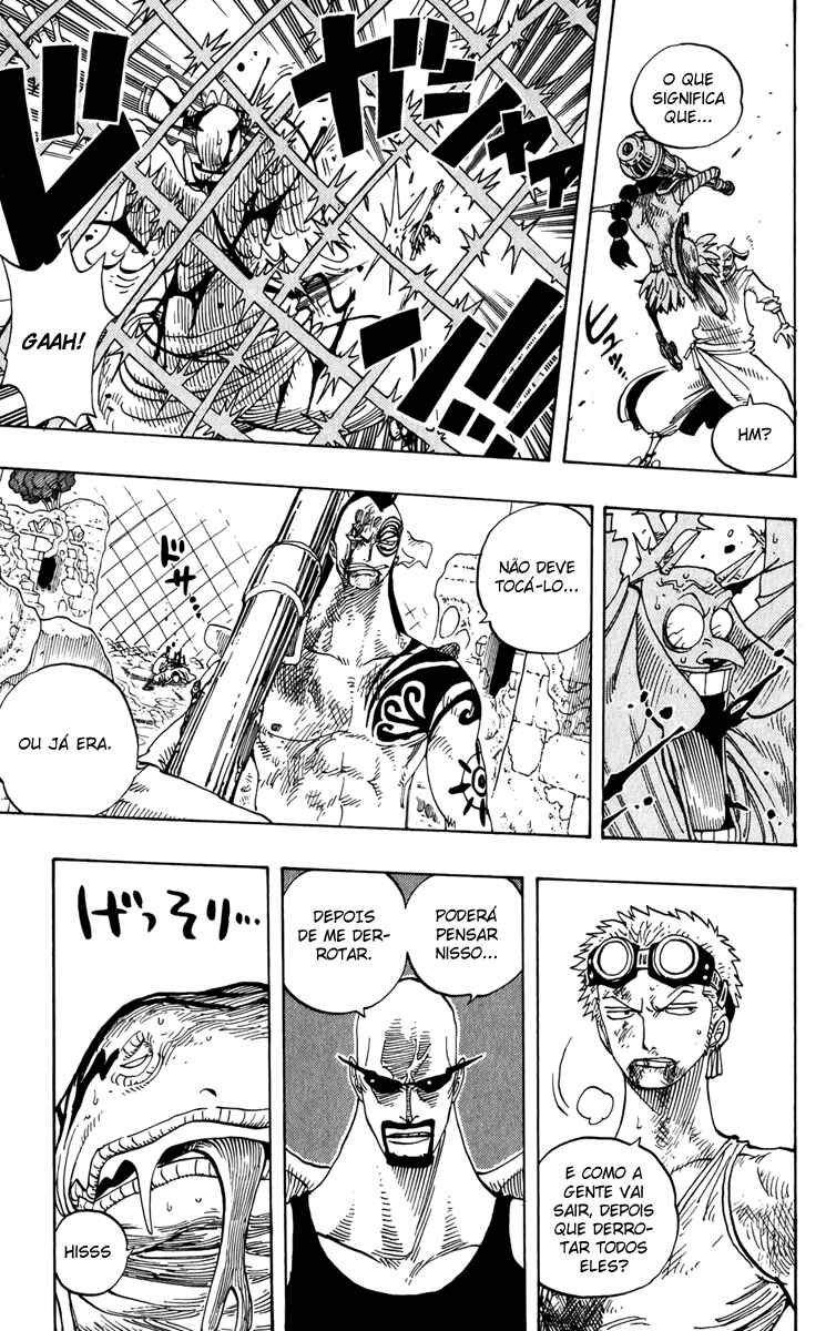 One Piece capítulo 270 página 7