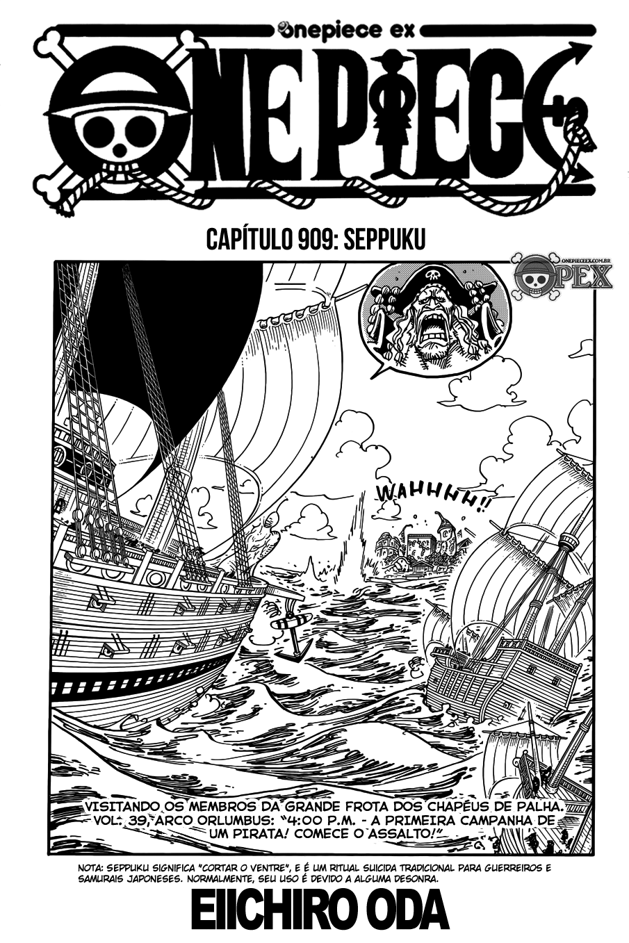 One Piece capítulo 909 página 1