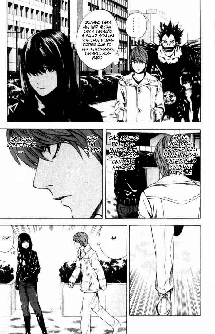 Death Note capítulo 14 página 5