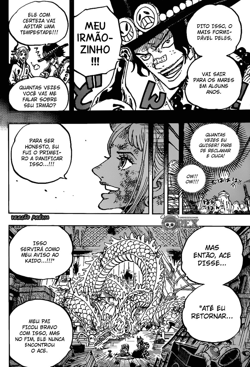 One Piece capítulo 999 página 7