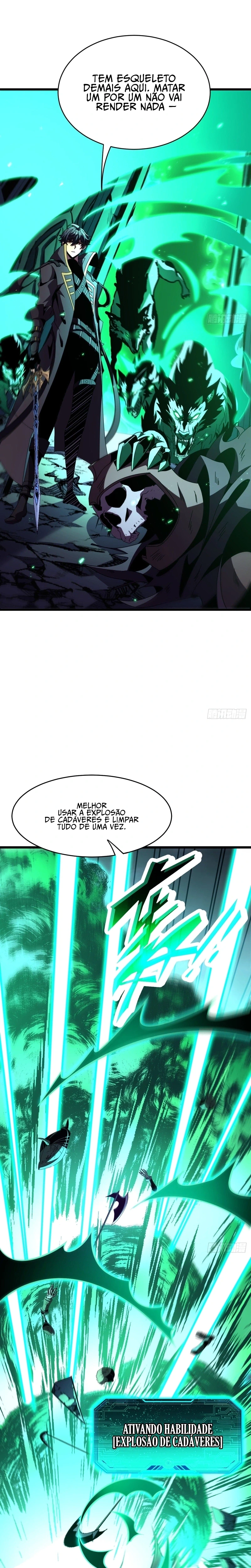 0 Deus da Invocação! Quando a Mutação Descende Sobre o Mundo Mortal capítulo 91 página 13