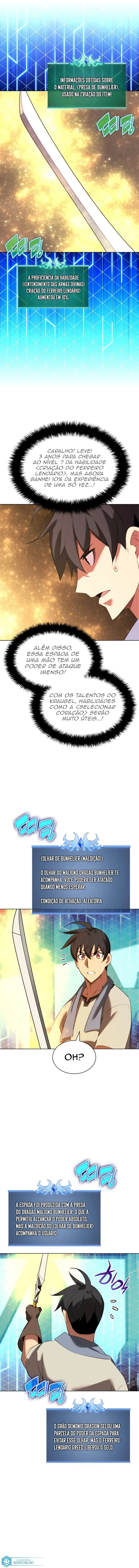 As Aventuras de Greed capítulo 183 página 3