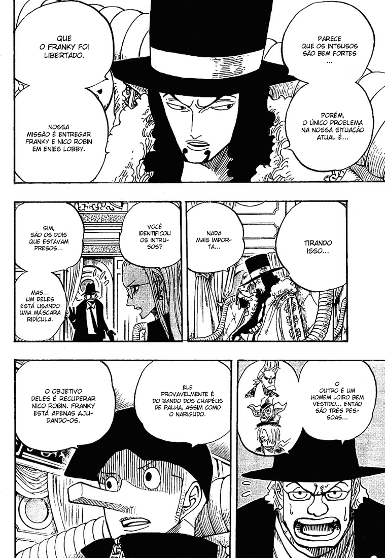 One Piece capítulo 369 página 3