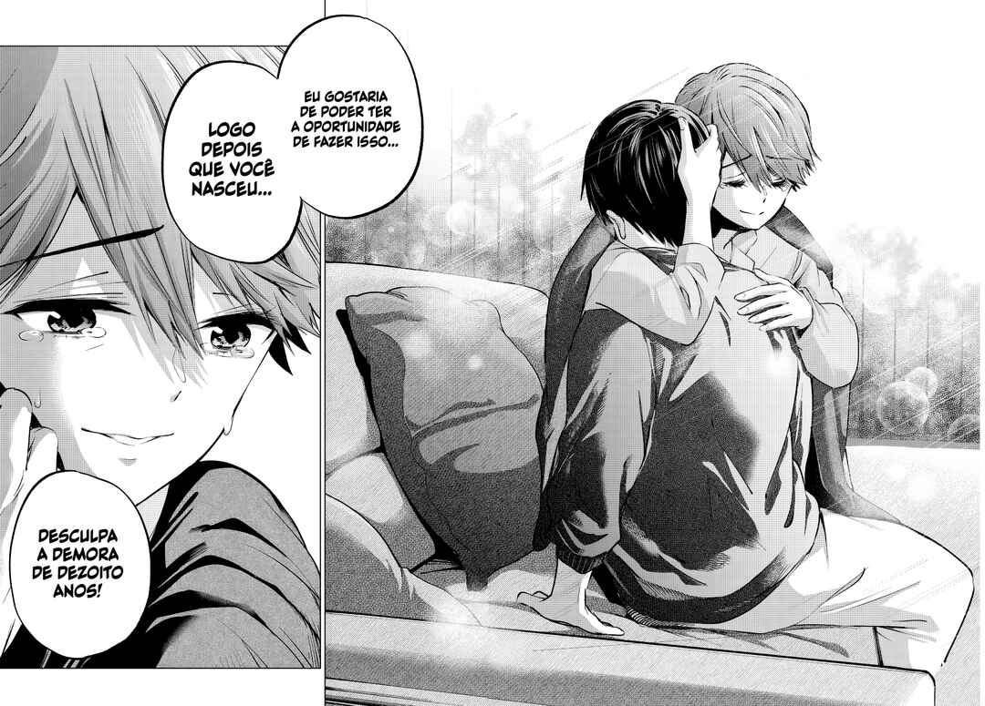 Kakkou no Iinazuke capítulo 229 página 13