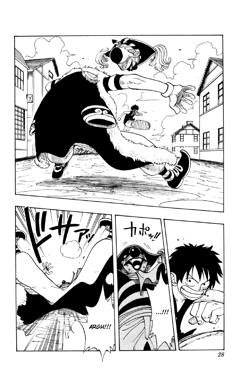 One Piece capítulo 19 página 2